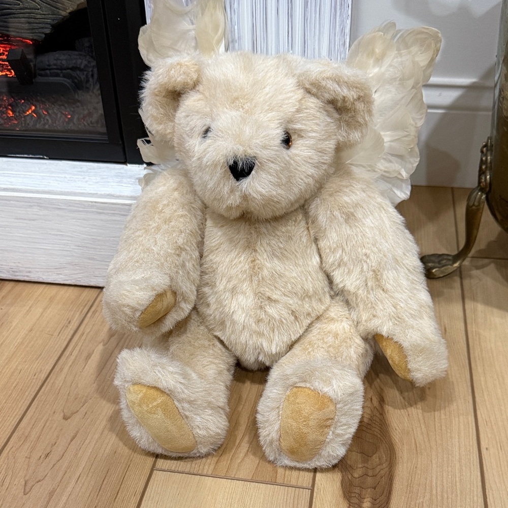 Vermont Teddy Bear - Heavenly Plush Angel Bear